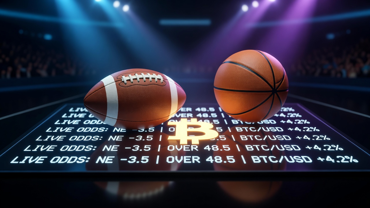 Crypto Betting: Залози на спорт с биткойн - крипто казино